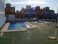 2 bedroomed 2 bathroom family townhouse for rent, only 10 minutes walk to shops,cafes and beaches. San Juan de los Terreros. Almeria. Spain