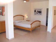 Huge holiday apartment to rent with 3 bedrooms.  Stunning views over the whole bay of San Juan de los Terreros