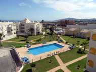 Quiet complex with 3 pools. ideal family holidays