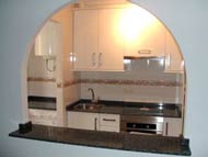 Holiday apartment to rent 2 bedrooms, quiet complex walking distance to beaches and restaurants