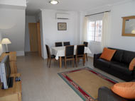 3 bedroomed 2 bathroom family townhouse for rent, only 5 minutes walk to shops,cafes and beaches. San Juan de los Terreros. Almeria. Spain