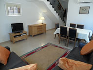 3 bedroomed 2 bathroom family townhouse for rent, only 5 minutes walk to shops,cafes and beaches. San Juan de los Terreros. Almeria. Spain