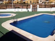 3 bedroomed 2 bathroom family townhouse for rent, only 5 minutes walk to shops,cafes and beaches. San Juan de los Terreros. Almeria. Spain