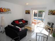 Beautiful 3 bedroomed villa to rent, located in a quiet location with a private pool. San Juan de los Terreros. Almeria. Spain