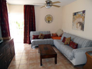 Lovely 2 bedroomed villa for rent with pool and views over San Juan golf course
