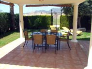 Lovely 2 bedroomed villa for rent with pool and views over San Juan golf course