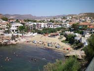 Huge holiday apartment to rent with 3 bedrooms.  Stunning views over the whole bay of San Juan de los Terreros