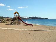 Nice 2 bedroomed bungalow for rent in San Juan de los Terreros, Almeria, Spain. Quiet location and only 15 minutes walk to beaches