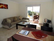 Beautiful 2 bedroomed villa with private garden and pool to rent in San Juan de los Terreros, Costa Almeria. Spain