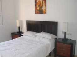 Beautiful 2 bedroomed villa with private garden and pool to rent in San Juan de los Terreros, Costa Almeria. Spain