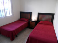 Beautiful 2 bedroomed villa with private garden and pool to rent in San Juan de los Terreros, Costa Almeria. Spain