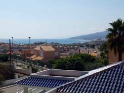 Large 4 bedroomed family villa for rent in san juan de los terreros, almeria, spain