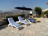 Beautiful 3 bedroomed villa with private pool and excellent views of San Juan de los Terreros