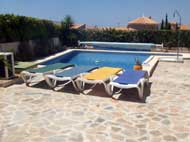 Beautiful 3 bedroomed villa with private pool and excellent views of San Juan de los Terreros
