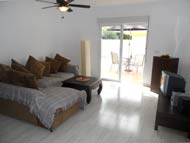 2 bedroom villa in quiet location within 25 minutes walking distance of beach/restaurants etc