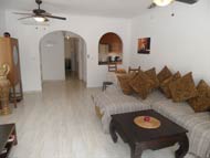 2 bedroom villa in quiet location within 25 minutes walking distance of beach/restaurants etc