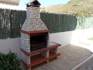 Large 3 bedroomed family villa for rent in san juan de los terreros, almeria, spain