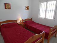 Large 3 bedroomed family villa for rent in san juan de los terreros, almeria, spain
