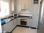 Large 3 bedroomed family villa for rent in san juan de los terreros, almeria, spain
