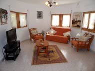 Large 3 bedroomed family villa for rent in San Juan de los Terreros, Almeria, Spain. Private garden, quiet location, but only 20 minutes walk to the beaches and restaurants